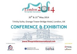 SprinkTest conference paper presented at the Fire Sprinkler International 2014 Conference and Exhibition